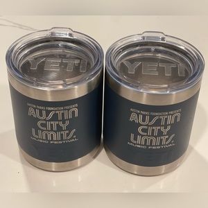 YETI Austin City Limits 10oz Lowball Tumblers